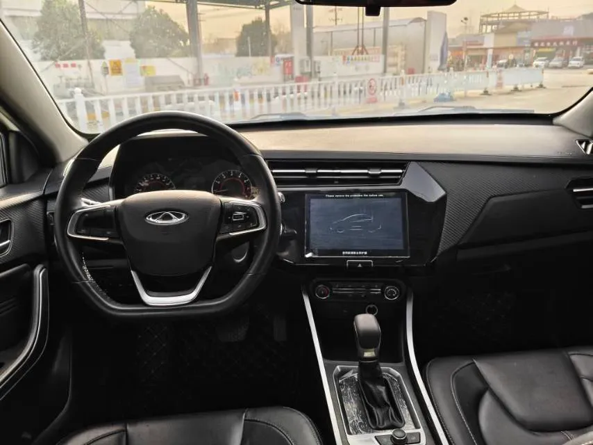 2021 Chery Tiggo 3x 1.5L 116HP L4 CVT,autocango,china used car exporter,china ev exporter,chinese used car exporter,chinese used ev exporter