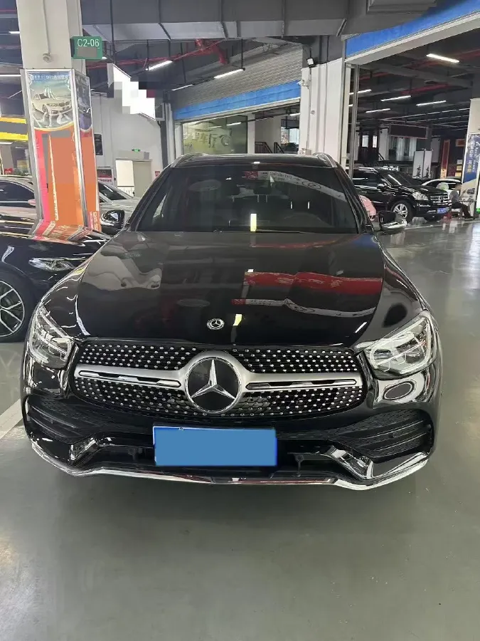 2020 Mercedes-Benz GLC Class 2.0T 258HP L4 9AT,autocango,china used car exporter,china ev exporter,chinese used car exporter,chinese used ev exporter