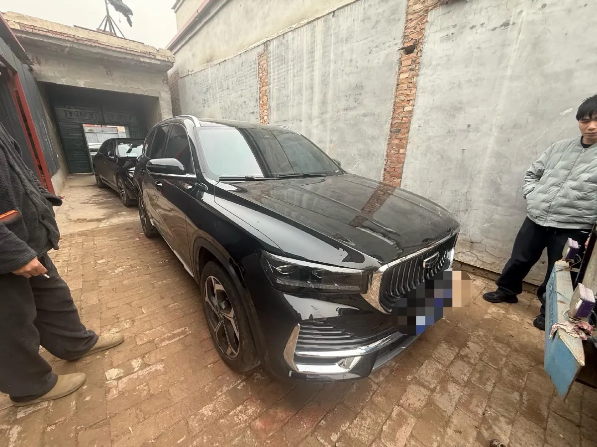 2024 Geely Monjaro 2.0T 238HP L4 8AT,autocango,china used car exporter,china ev exporter,chinese used car exporter,chinese used ev exporter