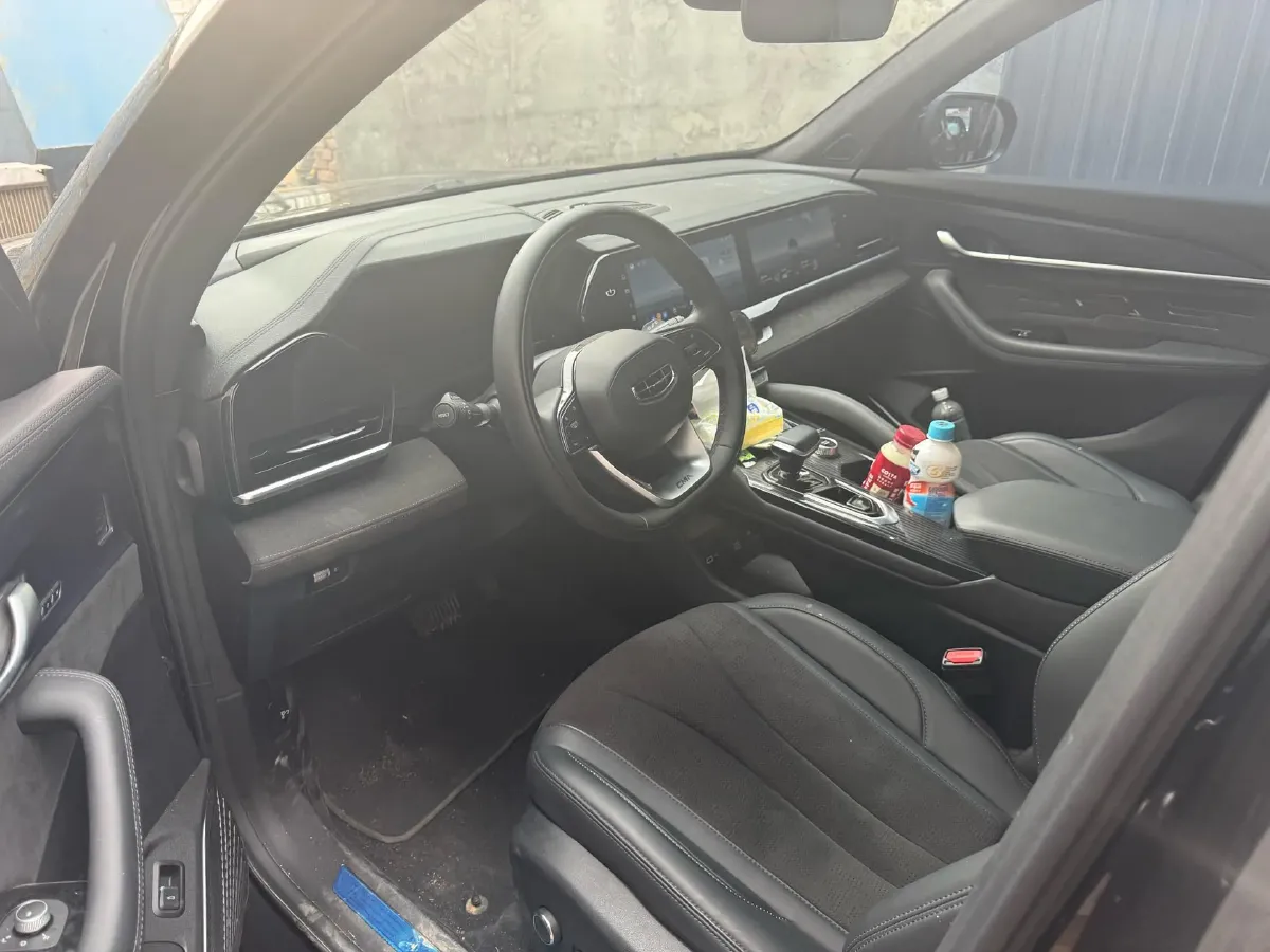 2024 Geely Monjaro 2.0T 238HP L4 8AT,autocango,china used car exporter,china ev exporter,chinese used car exporter,chinese used ev exporter