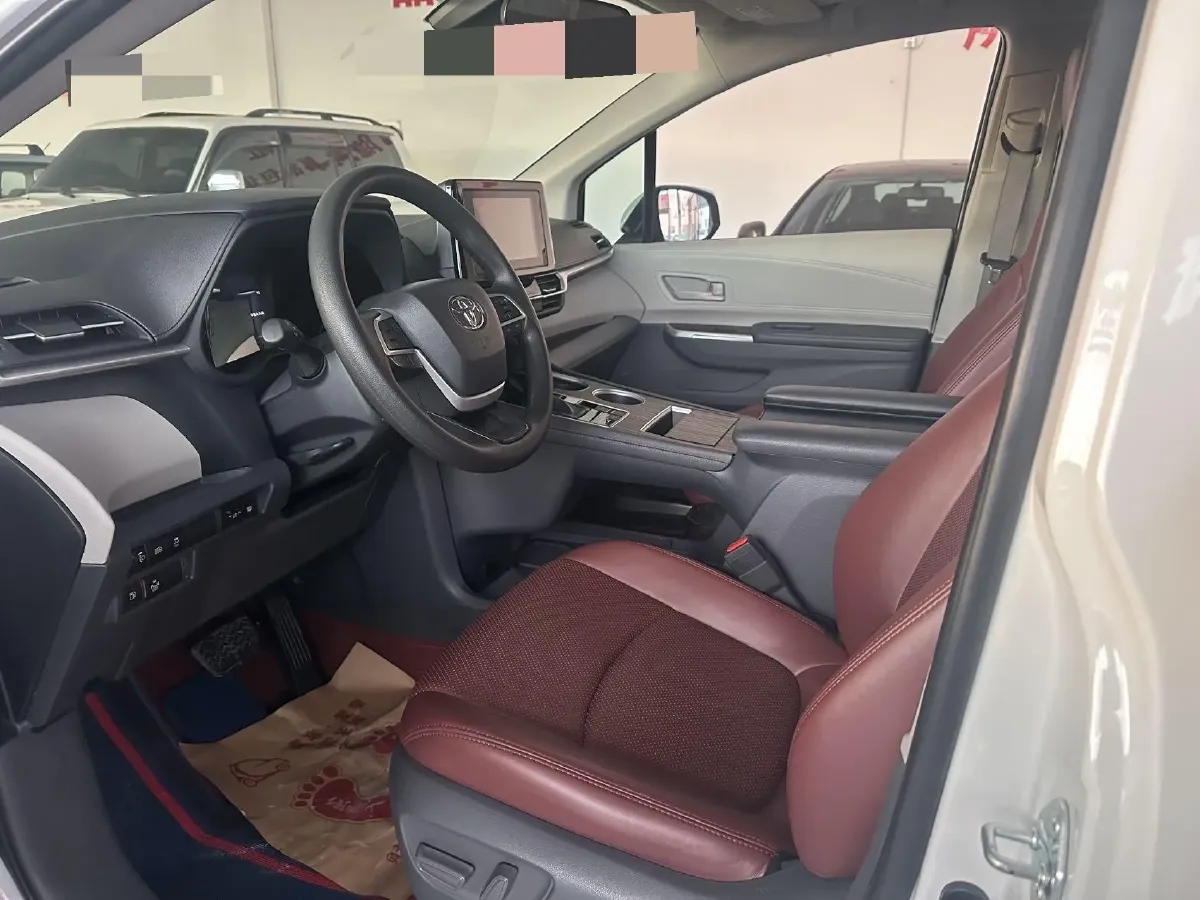 2021 Toyota Sienna 2.5L 192HP L4 E-CVT Hybrid,autocango,china used car exporter,china ev exporter,chinese used car exporter,chinese used ev exporter