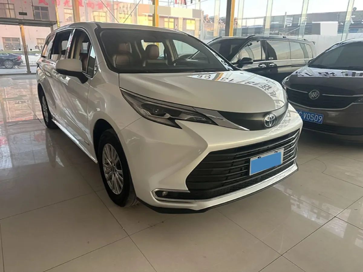 2021 Toyota Sienna 2.5L 192HP L4 E-CVT Hybrid,autocango,china used car exporter,china ev exporter,chinese used car exporter,chinese used ev exporter