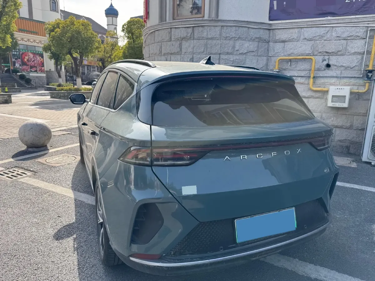 2023 ARCFOX αT BEV,autocango,china used car exporter,china ev exporter,chinese used car exporter,chinese used ev exporter