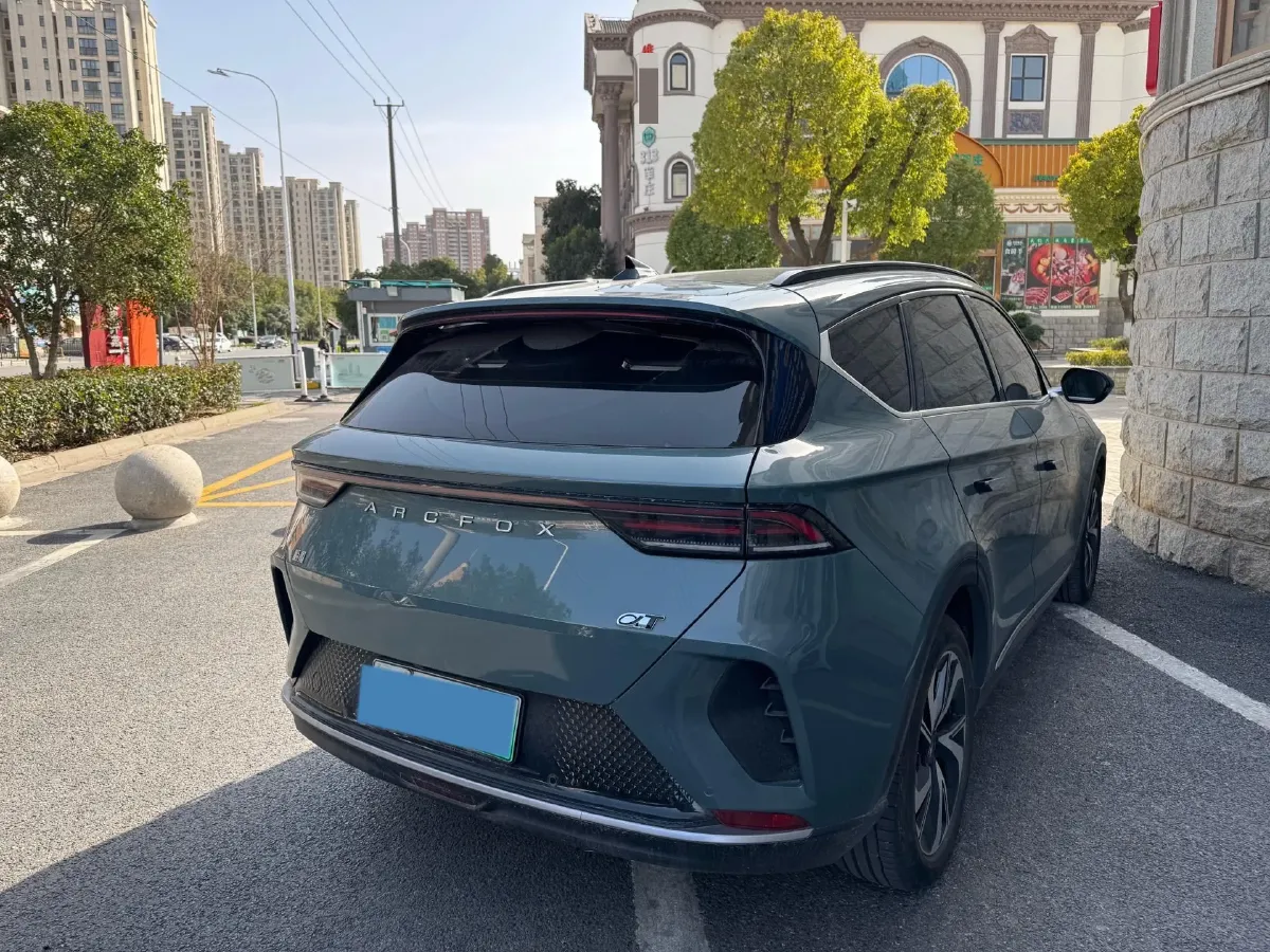 2023 ARCFOX αT BEV,autocango,china used car exporter,china ev exporter,chinese used car exporter,chinese used ev exporter