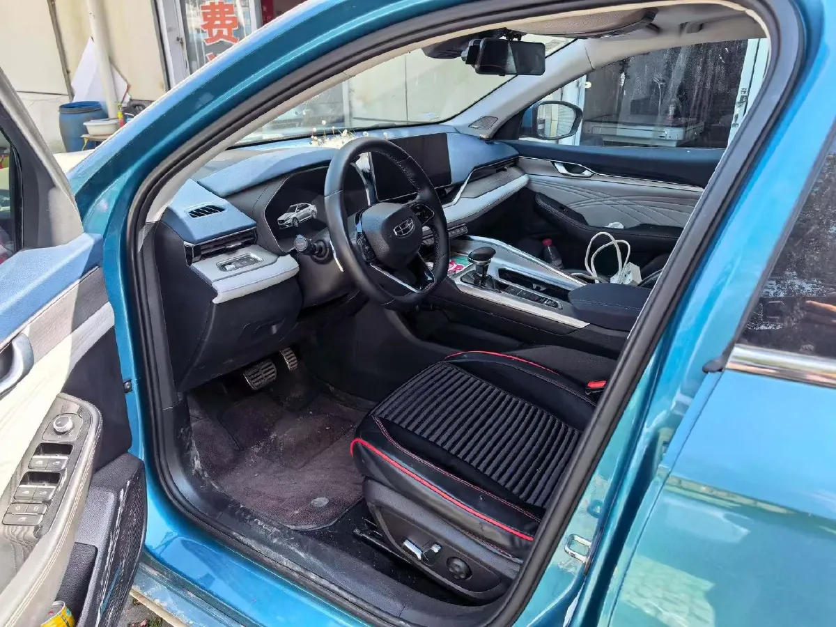 2021 Geely Preface 2.0T 190HP L4 7DCT,autocango,china used car exporter,china ev exporter,chinese used car exporter,chinese used ev exporter