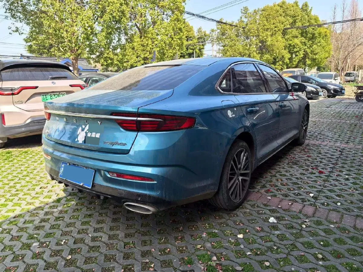 2021 Geely Preface 2.0T 190HP L4 7DCT,autocango,china used car exporter,china ev exporter,chinese used car exporter,chinese used ev exporter