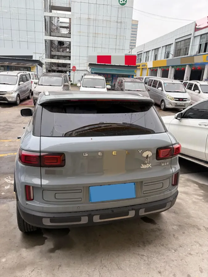 2020 Geely ICON 1.5T 177HP L3 7DCT,autocango,china used car exporter,china ev exporter,chinese used car exporter,chinese used ev exporter