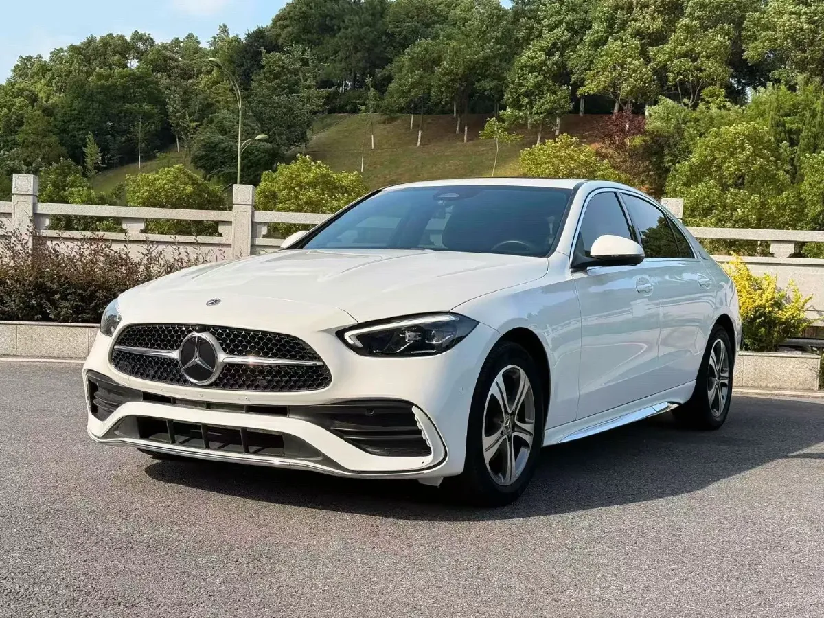 2022 Mercedes-Benz C Class 1.5T 170HP L4 9AT,autocango,china used car exporter,china ev exporter,chinese used car exporter,chinese used ev exporter
