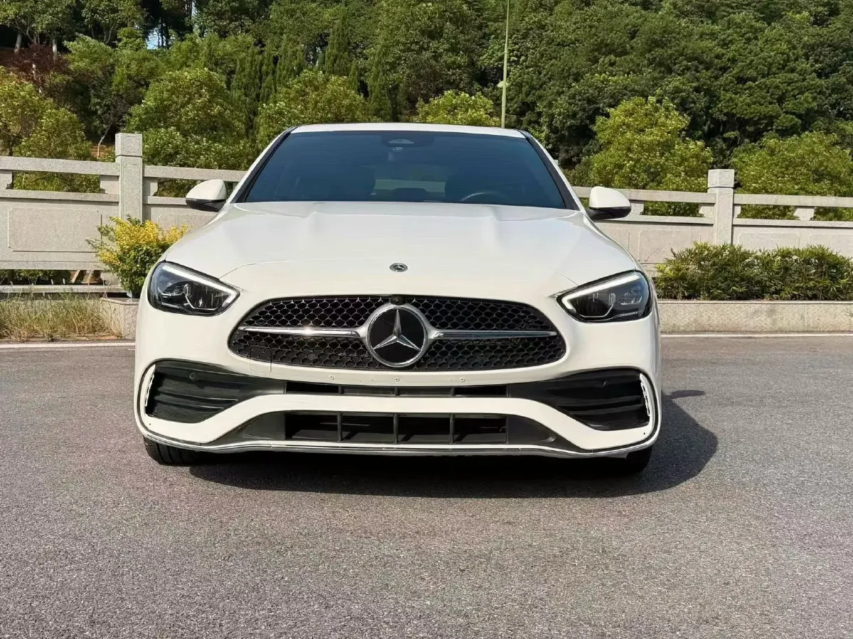2022 Mercedes-Benz C Class 1.5T 170HP L4 9AT,autocango,china used car exporter,china ev exporter,chinese used car exporter,chinese used ev exporter