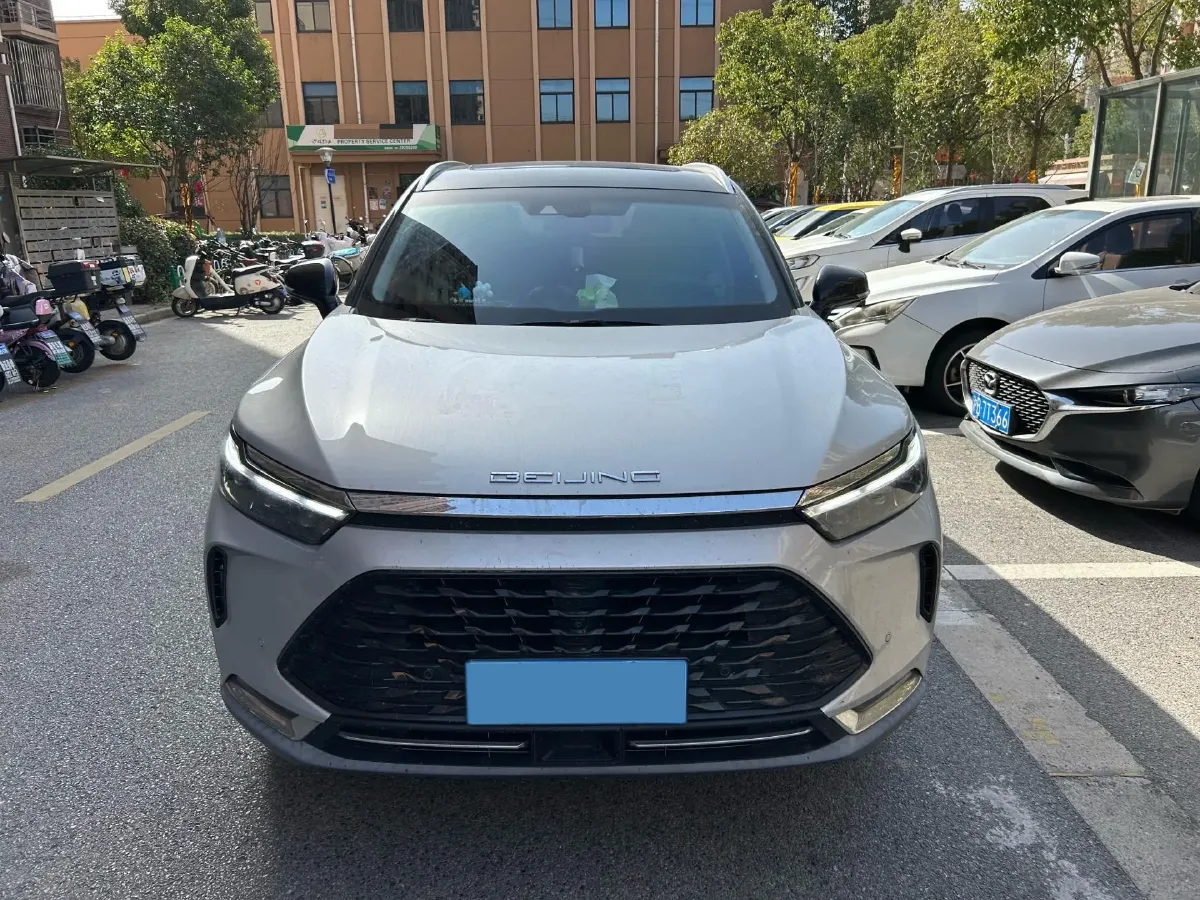 2022 BeiJing Auto X7 1.5T 188HP L4 7DCT,autocango,china used car exporter,china ev exporter,chinese used car exporter,chinese used ev exporter