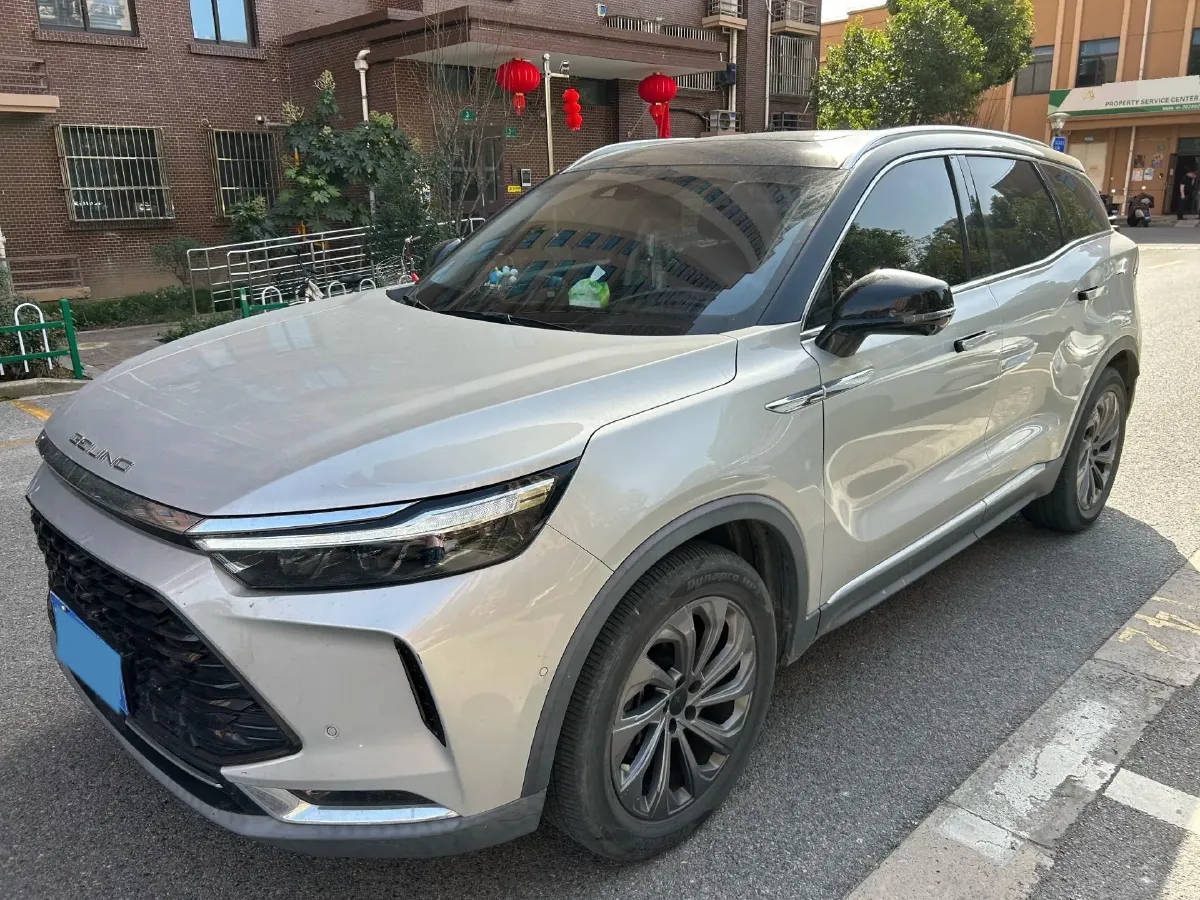 2022 BeiJing Auto X7 1.5T 188HP L4 7DCT,autocango,china used car exporter,china ev exporter,chinese used car exporter,chinese used ev exporter