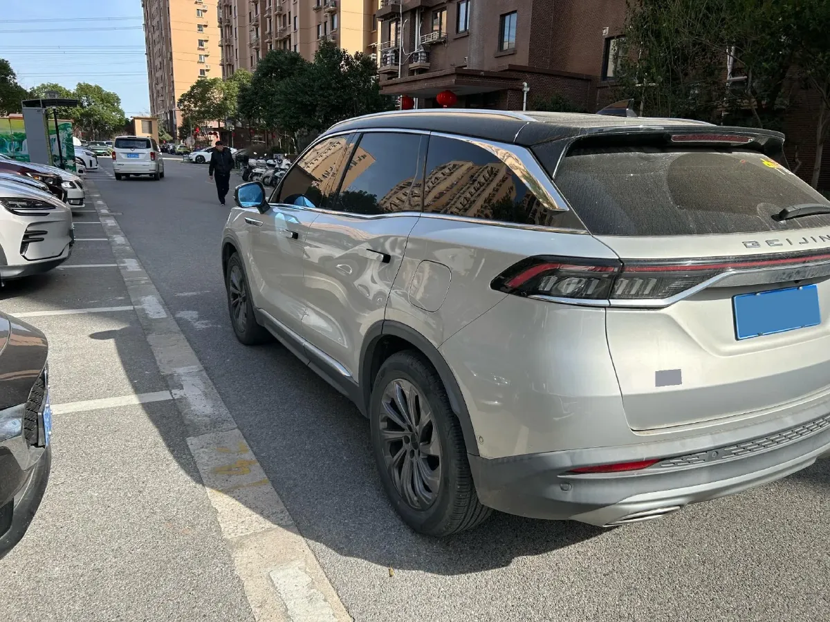 2022 BeiJing Auto X7 1.5T 188HP L4 7DCT,autocango,china used car exporter,china ev exporter,chinese used car exporter,chinese used ev exporter