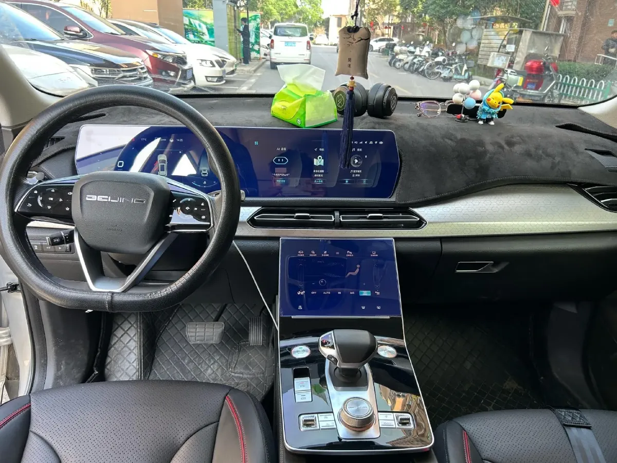 2022 BeiJing Auto X7 1.5T 188HP L4 7DCT,autocango,china used car exporter,china ev exporter,chinese used car exporter,chinese used ev exporter