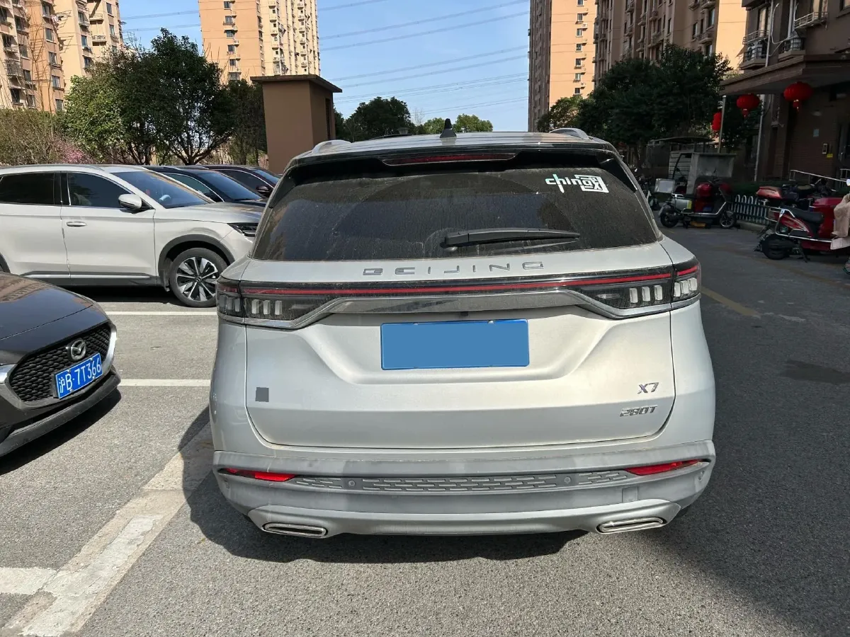 2022 BeiJing Auto X7 1.5T 188HP L4 7DCT,autocango,china used car exporter,china ev exporter,chinese used car exporter,chinese used ev exporter