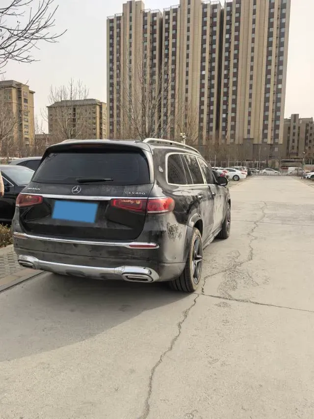 2022 Mercedes-Benz GLS Class 3.0T 367HP L6 9AT,autocango,china used car exporter,china ev exporter,chinese used car exporter,chinese used ev exporter