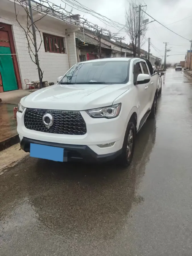 2021 Great Wall Poer 2.0T 190HP L4 6MT,autocango,china used car exporter,china ev exporter,chinese used car exporter,chinese used ev exporter