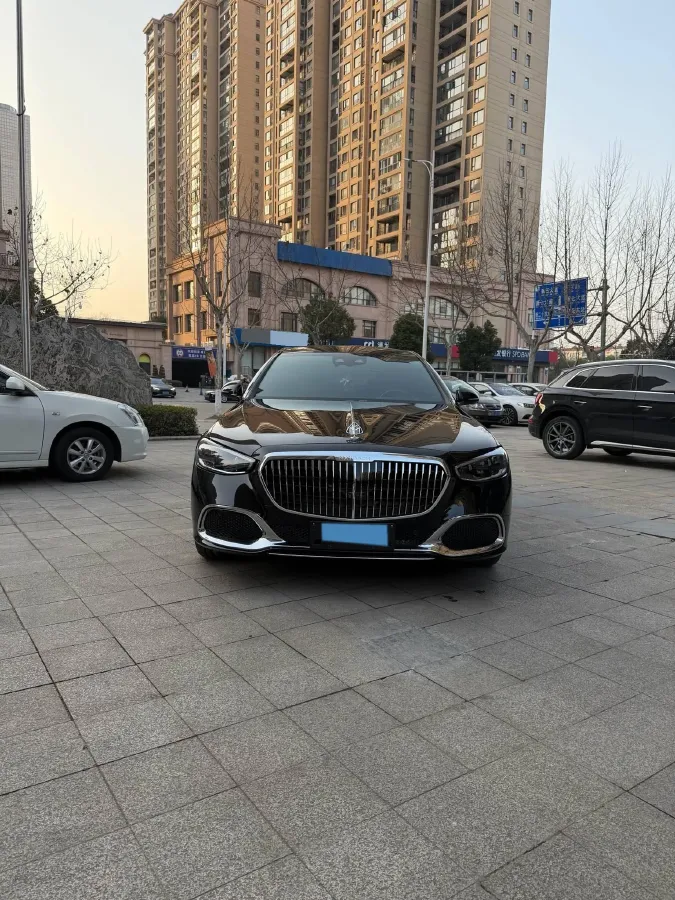 2024 Mercedes-Benz Maybach S Class 3.0T 367HP L6 9AT,autocango,china used car exporter,china ev exporter,chinese used car exporter,chinese used ev exporter