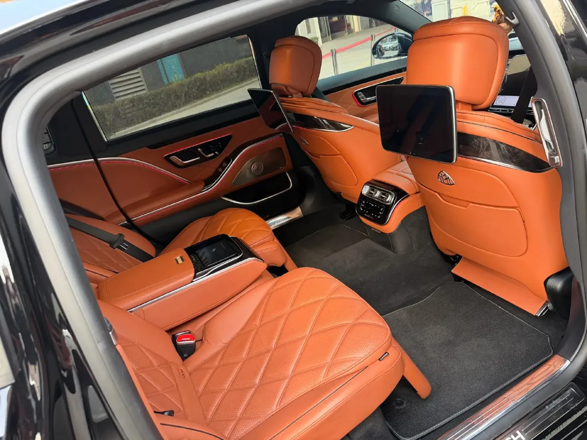 2024 Mercedes-Benz Maybach S Class 3.0T 367HP L6 9AT,autocango,china used car exporter,china ev exporter,chinese used car exporter,chinese used ev exporter
