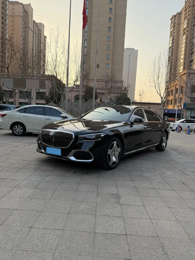 2024 Mercedes-Benz Maybach S Class 3.0T 367HP L6 9AT,autocango,china used car exporter,china ev exporter,chinese used car exporter,chinese used ev exporter