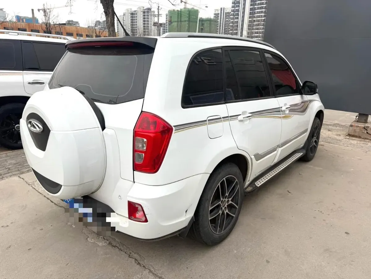 2018 Chery Tiggo 3 1.6L 126HP L4 CVT,autocango,china used car exporter,china ev exporter,chinese used car exporter,chinese used ev exporter