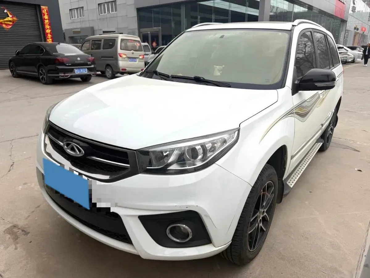 2018 Chery Tiggo 3 1.6L 126HP L4 CVT,autocango,china used car exporter,china ev exporter,chinese used car exporter,chinese used ev exporter