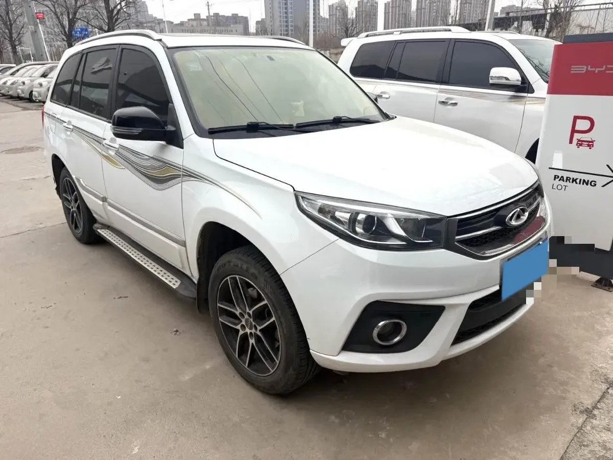 2018 Chery Tiggo 3 1.6L 126HP L4 CVT,autocango,china used car exporter,china ev exporter,chinese used car exporter,chinese used ev exporter
