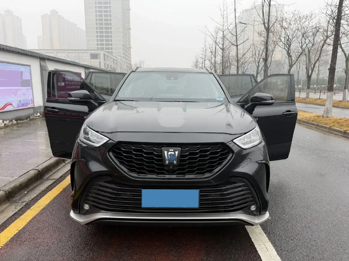 2021 Toyota Crown Kluger 2.5L 192HP L4 E-CVT Hybrid,autocango,china used car exporter,china ev exporter,chinese used car exporter,chinese used ev exporter