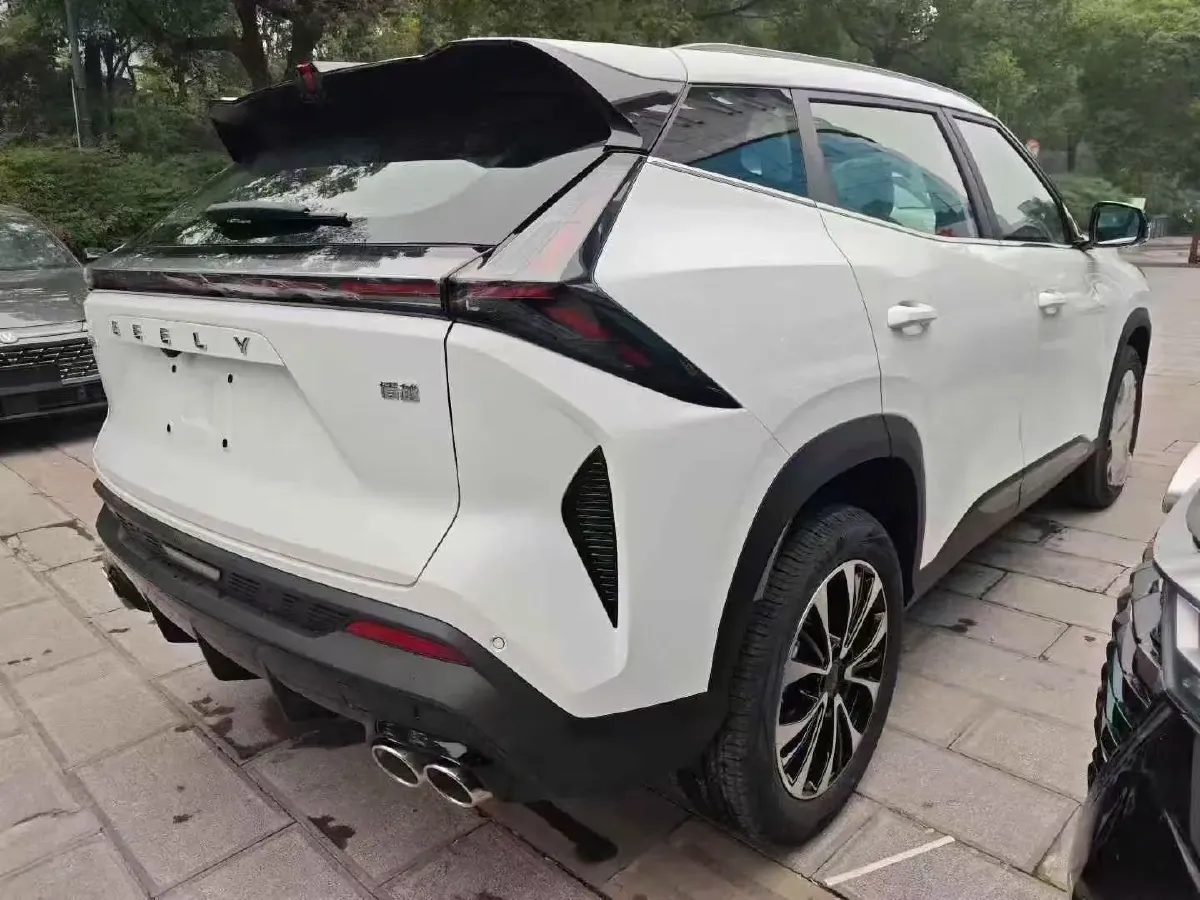 2026 Geely Azkarra 1.5T 181HP L4 7DCT,autocango,china used car exporter,china ev exporter,chinese used car exporter,chinese used ev exporter