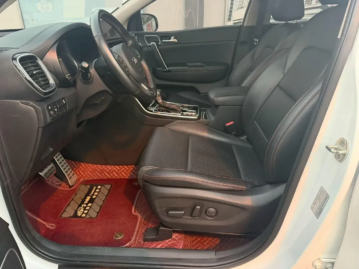 2021 Kia KX5 2.0L 165HP L4 6AT,autocango,china used car exporter,china ev exporter,chinese used car exporter,chinese used ev exporter