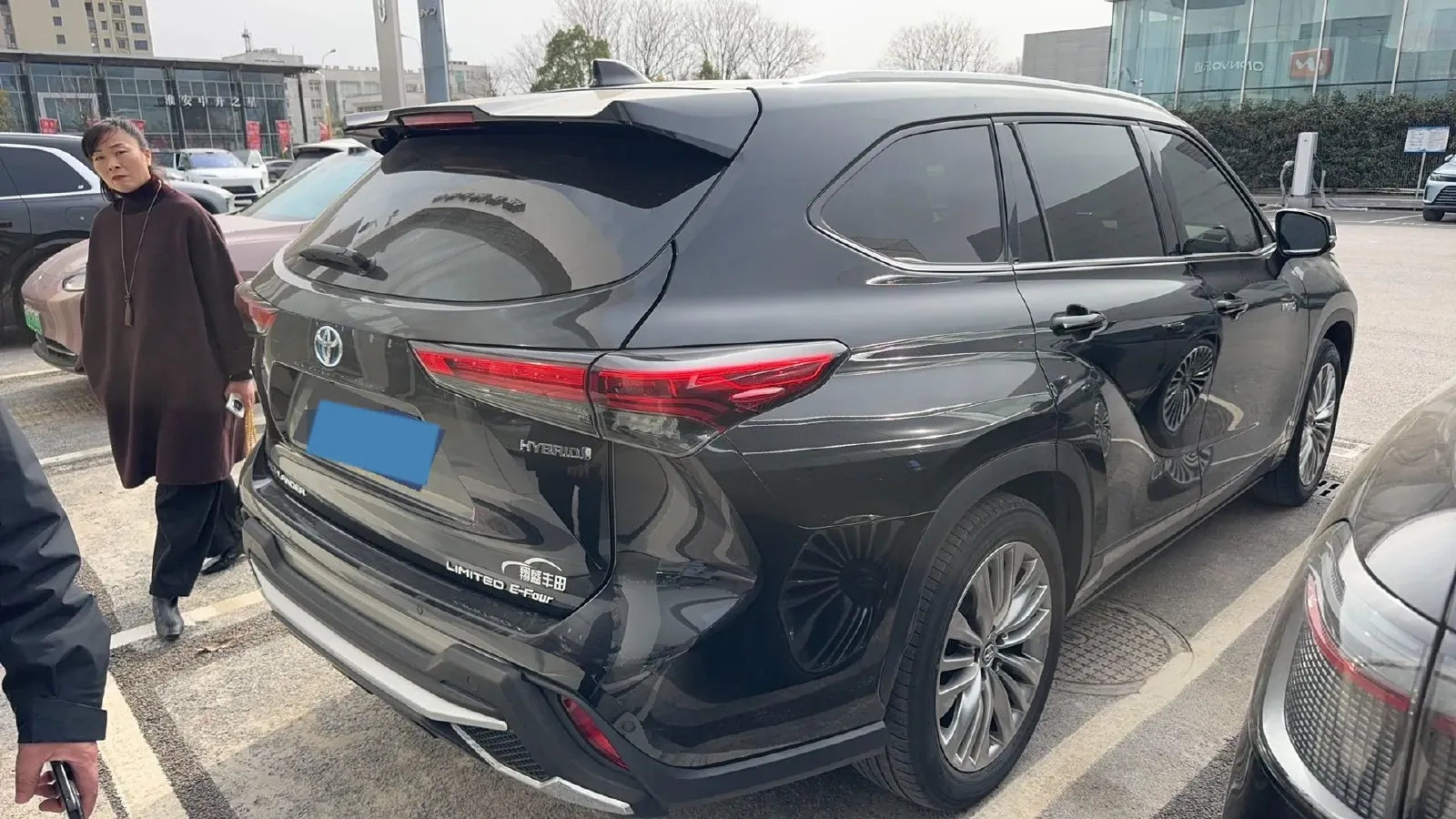 2022 Toyota Highlander 2.5L 192HP L4 E-CVT Hybrid,autocango,china used car exporter,china ev exporter,chinese used car exporter,chinese used ev exporter