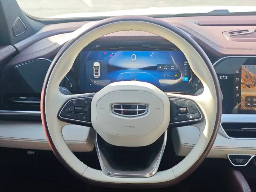 2021 Geely Monjaro 2.0T 218HP L4 7DCT,autocango,china used car exporter,china ev exporter,chinese used car exporter,chinese used ev exporter