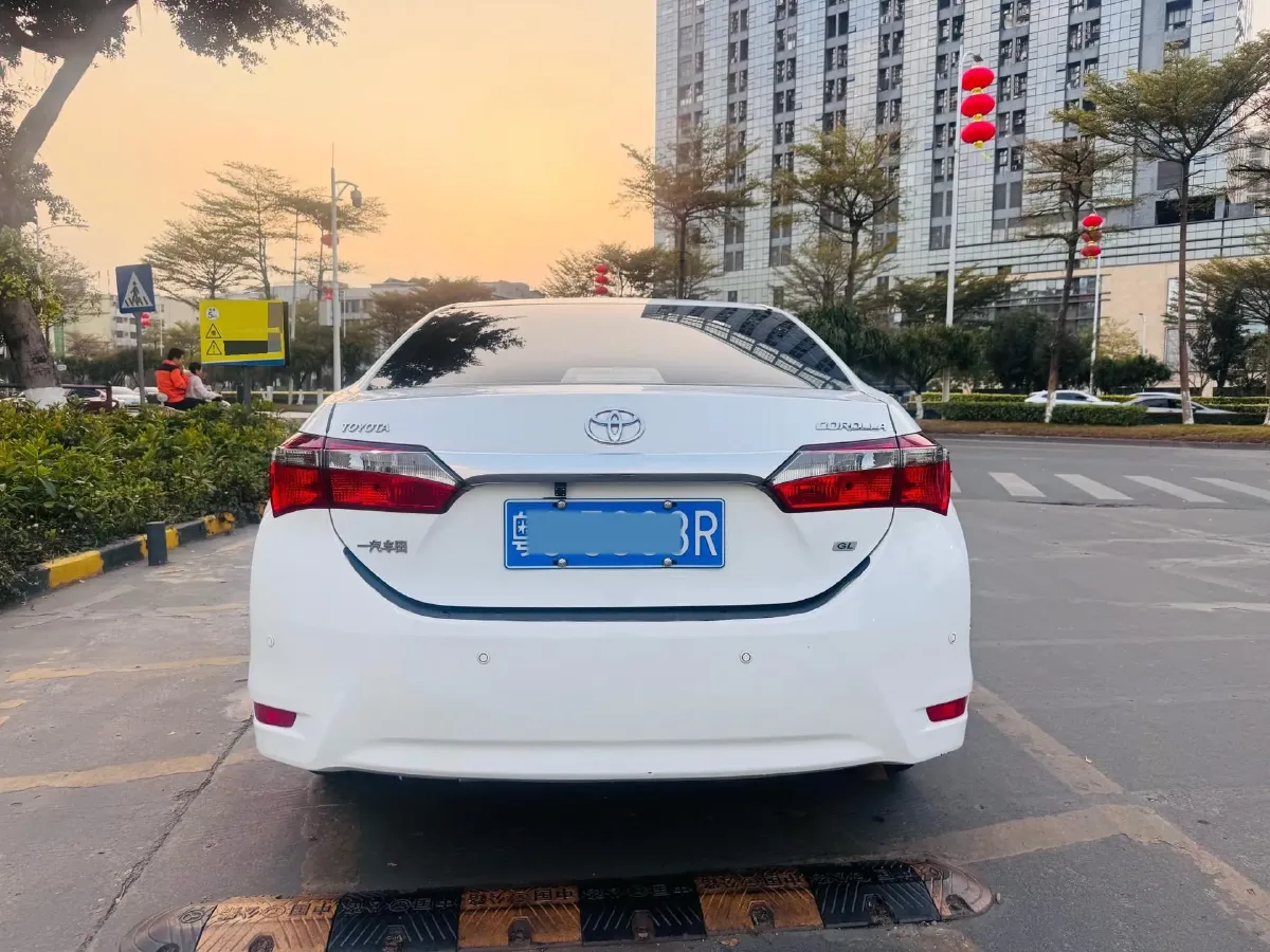 2017 Toyota Corolla 1.2T 116HP L4 CVT,autocango,china used car exporter,china ev exporter,chinese used car exporter,chinese used ev exporter