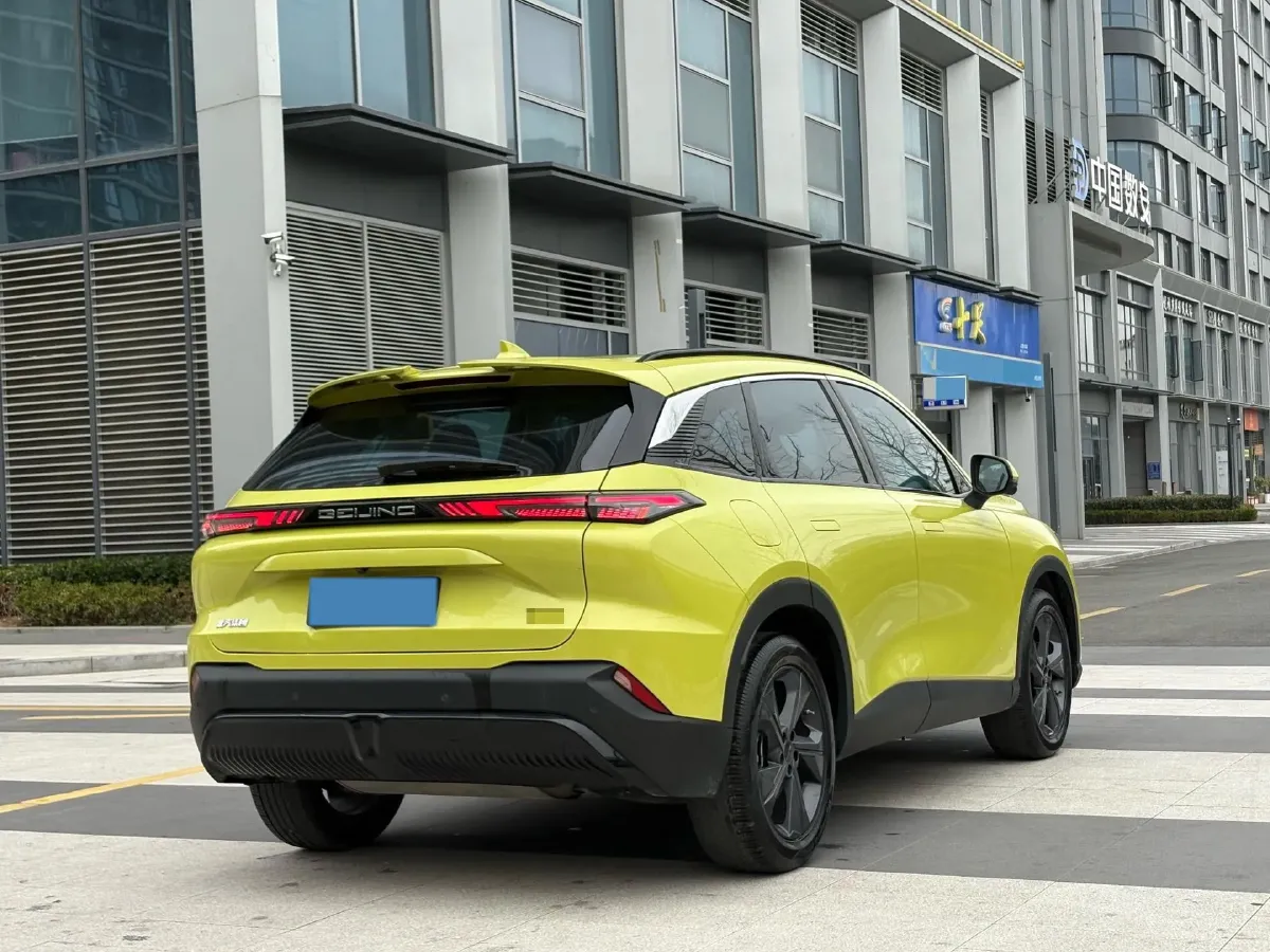 2022 BeiJing Auto Rubik 1.5T 188HP L4 7DCT,autocango,china used car exporter,china ev exporter,chinese used car exporter,chinese used ev exporter