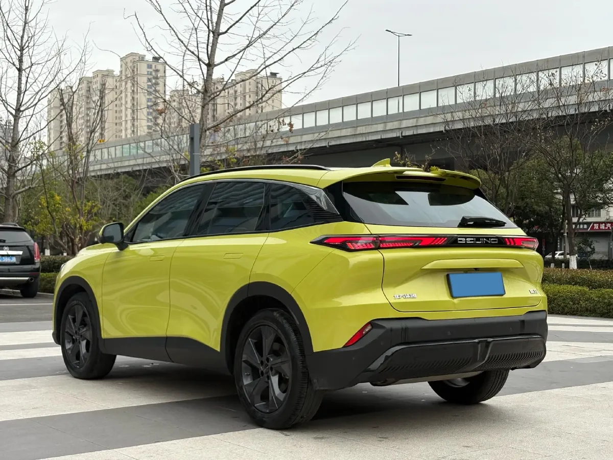 2022 BeiJing Auto Rubik 1.5T 188HP L4 7DCT,autocango,china used car exporter,china ev exporter,chinese used car exporter,chinese used ev exporter
