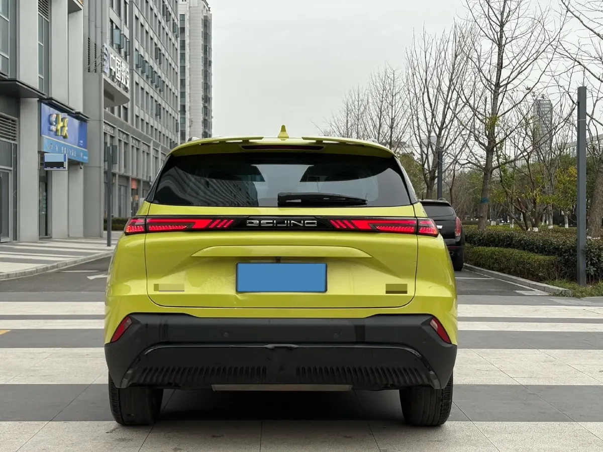 2022 BeiJing Auto Rubik 1.5T 188HP L4 7DCT,autocango,china used car exporter,china ev exporter,chinese used car exporter,chinese used ev exporter