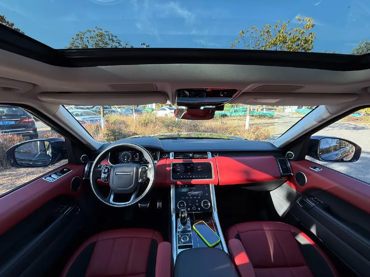 2021 Land Rover Range Rover Sport 3.0T 360HP L6 8AT,autocango,china used car exporter,china ev exporter,chinese used car exporter,chinese used ev exporter