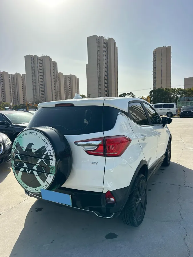 2019 BYD Yuan BEV 53.22KWH,autocango,china used car exporter,china ev exporter,chinese used car exporter,chinese used ev exporter