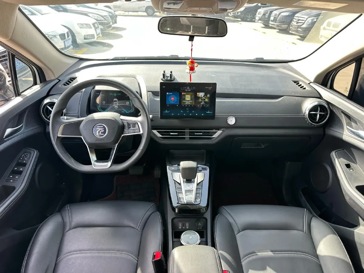 2019 BYD Yuan BEV 53.22KWH,autocango,china used car exporter,china ev exporter,chinese used car exporter,chinese used ev exporter