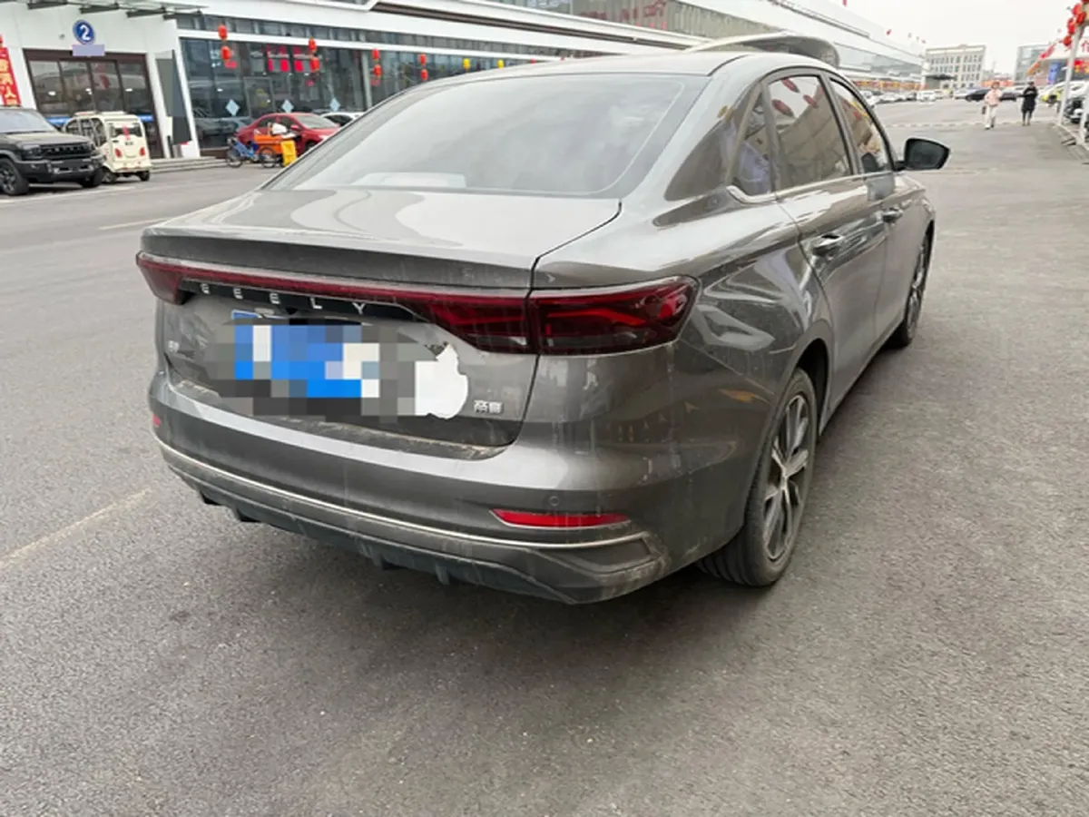 2023 Geely Emgrand 1.5L 127HP L4 CVT,autocango,china used car exporter,china ev exporter,chinese used car exporter,chinese used ev exporter