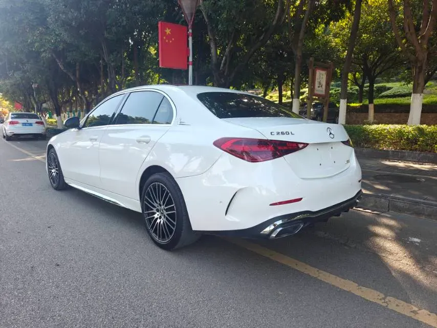 2023 Mercedes-Benz C Class 1.5T 204HP L4 9AT,autocango,china used car exporter,china ev exporter,chinese used car exporter,chinese used ev exporter