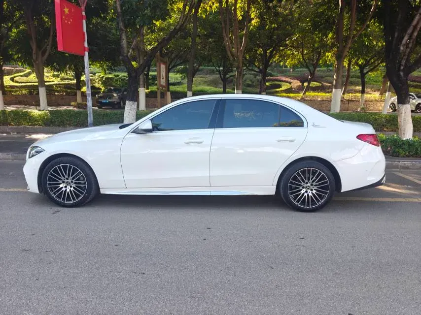2023 Mercedes-Benz C Class 1.5T 204HP L4 9AT,autocango,china used car exporter,china ev exporter,chinese used car exporter,chinese used ev exporter