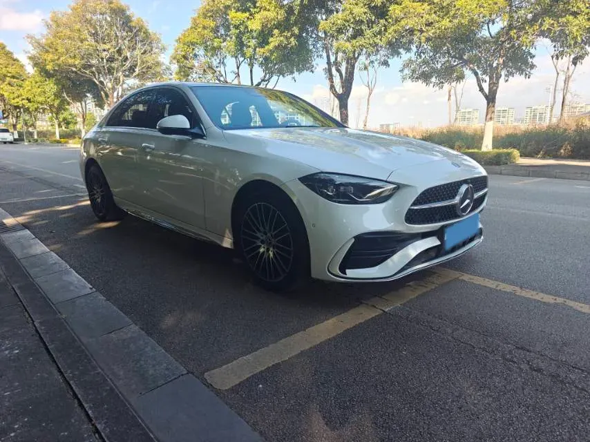 2023 Mercedes-Benz C Class 1.5T 204HP L4 9AT,autocango,china used car exporter,china ev exporter,chinese used car exporter,chinese used ev exporter