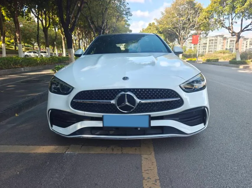 2023 Mercedes-Benz C Class 1.5T 204HP L4 9AT,autocango,china used car exporter,china ev exporter,chinese used car exporter,chinese used ev exporter