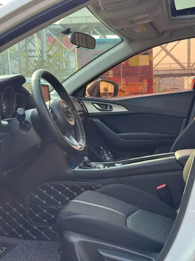 2017 Mazda 3 Axela 1.5L 117HP L4 6AT,autocango,china used car exporter,china ev exporter,chinese used car exporter,chinese used ev exporter