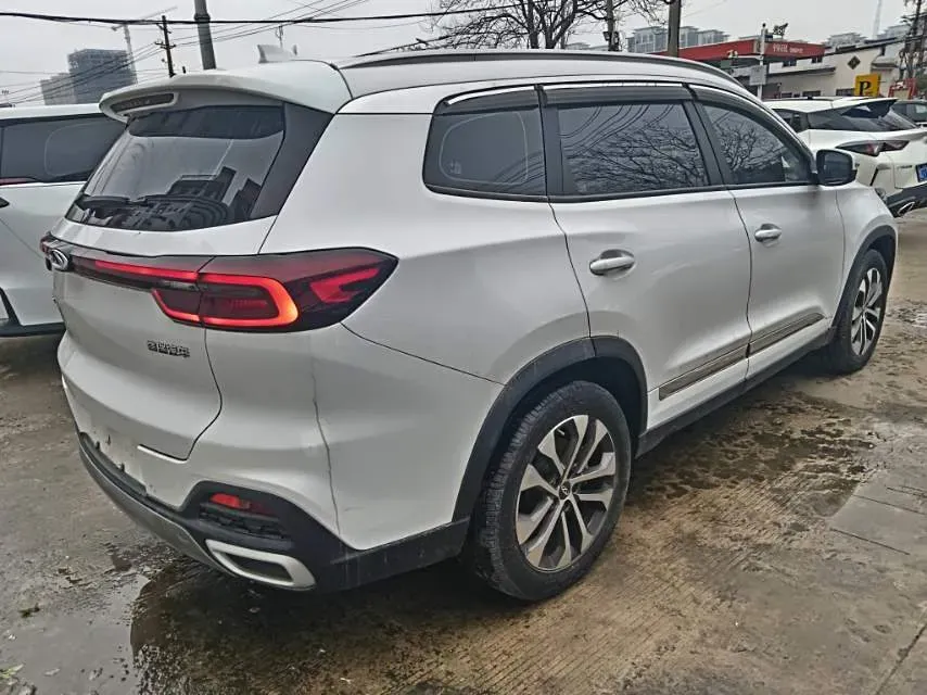 2020 Chery Tiggo 8 1.5T 156HP L4 6DCT,autocango,china used car exporter,china ev exporter,chinese used car exporter,chinese used ev exporter