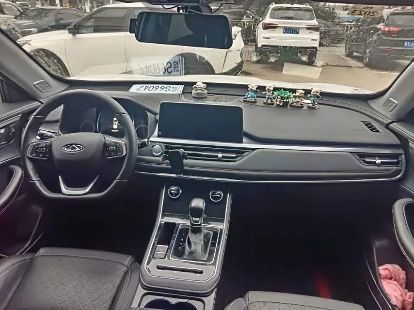 2020 Chery Tiggo 8 1.5T 156HP L4 6DCT,autocango,china used car exporter,china ev exporter,chinese used car exporter,chinese used ev exporter