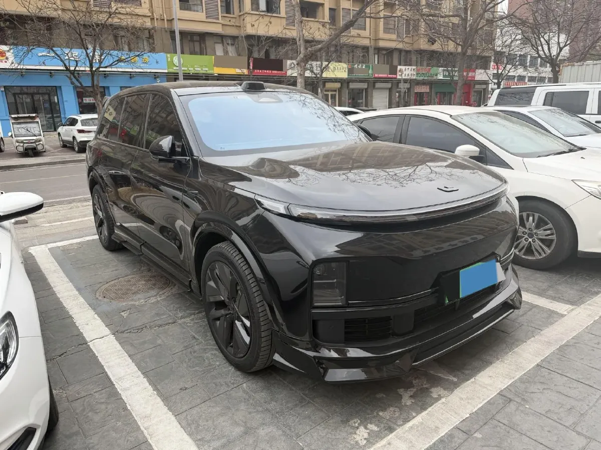 2024 Li L9 Range Extended 154HP REEV 52.3KWH,autocango,china used car exporter,china ev exporter,chinese used car exporter,chinese used ev exporter