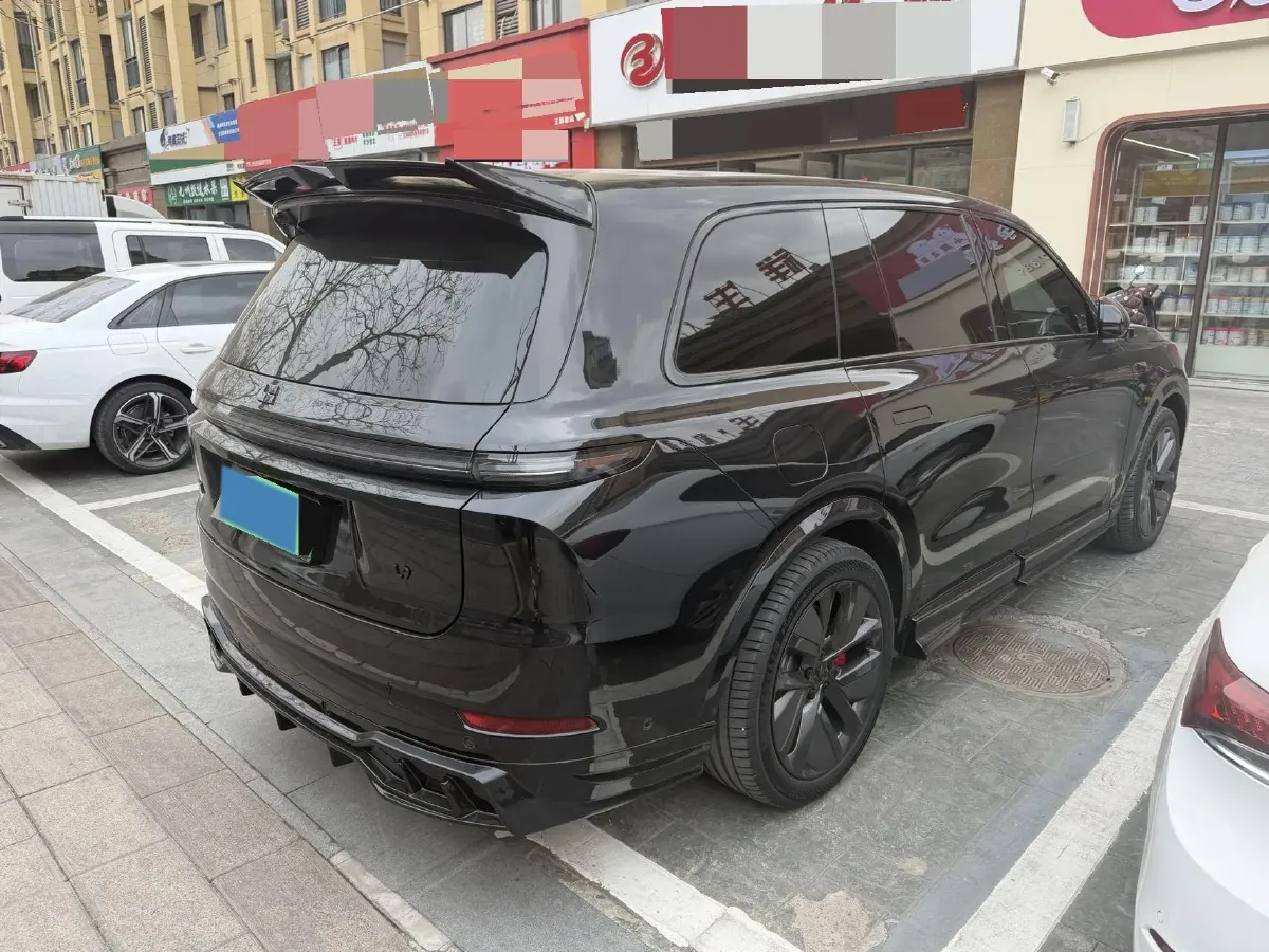 2024 Li L9 Range Extended 154HP REEV 52.3KWH,autocango,china used car exporter,china ev exporter,chinese used car exporter,chinese used ev exporter