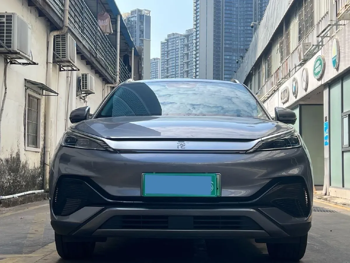 2022 BYD Yuan Plus BEV 60.48KWH,autocango,china used car exporter,china ev exporter,chinese used car exporter,chinese used ev exporter