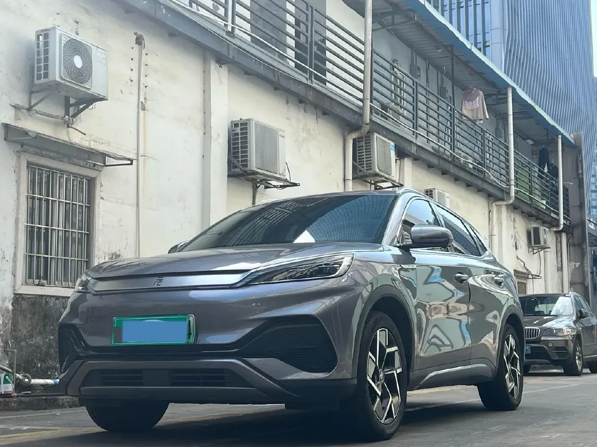 2022 BYD Yuan Plus BEV 60.48KWH,autocango,china used car exporter,china ev exporter,chinese used car exporter,chinese used ev exporter